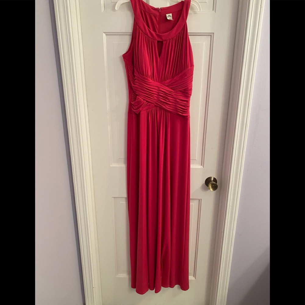 Pink Dress